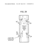 LIQUID DEGASSING MEMBRANE CONTACTORS, COMPONENTS, SYSTEMS AND RELATED     METHODS diagram and image