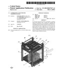 Compression Conveyor For Strapping System diagram and image