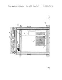 Compression Conveyor For Strapping System diagram and image