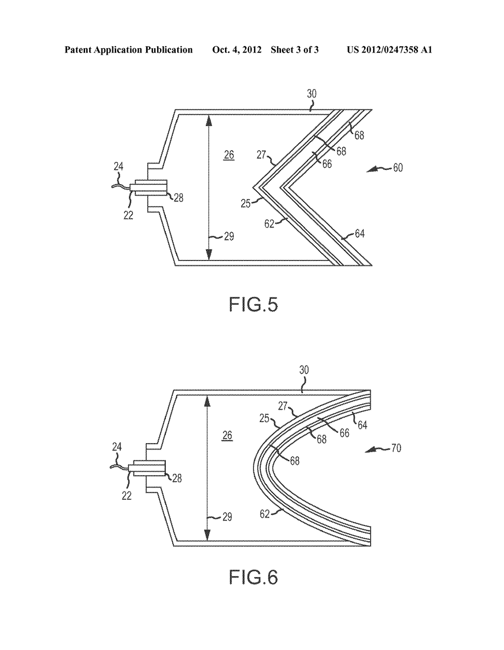 LINERS FOR WARHEADS AND WARHEADS HAVING IMPROVED LINERS - diagram, schematic, and image 04