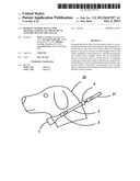 Remote control device for training animals via mechanical constriction on     the collar diagram and image
