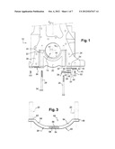 INTERNAL COMBUSTION ENGINE WITH BEARING CAP DAMPENING diagram and image