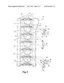 INTERNAL COMBUSTION ENGINE WITH BEARING CAP DAMPENING diagram and image