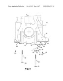 INTERNAL COMBUSTION ENGINE WITH BEARING CAP DAMPENING diagram and image