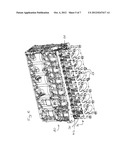 INTERNAL COMBUSTION ENGINE WITH BEARING CAP DAMPENING diagram and image