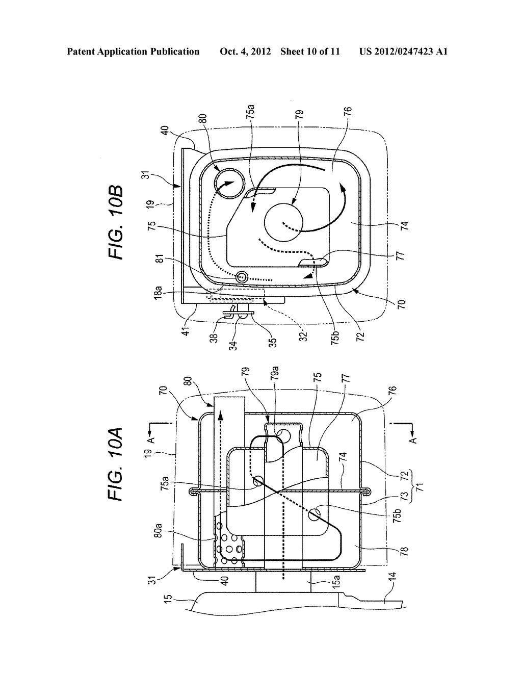 AUTOMATIC CHOKE APPARATUS FOR ENGINE - diagram, schematic, and image 11