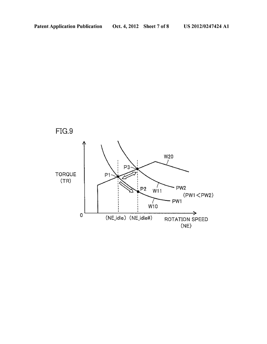 INTERNAL COMBUSTION ENGINE CONTROLLER FOR SETTING IDLE SPEED AND VEHICLE     MOUNTING THE SAME - diagram, schematic, and image 08