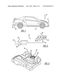 FUEL PUMP MODULE INCLUDING A RESERVOIR HAVING MULTIPLE ZONES diagram and image