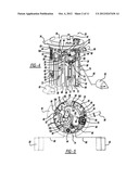 FUEL PUMP MODULE INCLUDING A RESERVOIR HAVING MULTIPLE ZONES diagram and image