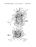 FUEL PUMP MODULE INCLUDING A RESERVOIR HAVING MULTIPLE ZONES diagram and image