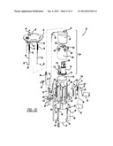 FUEL PUMP MODULE INCLUDING A RESERVOIR HAVING MULTIPLE ZONES diagram and image