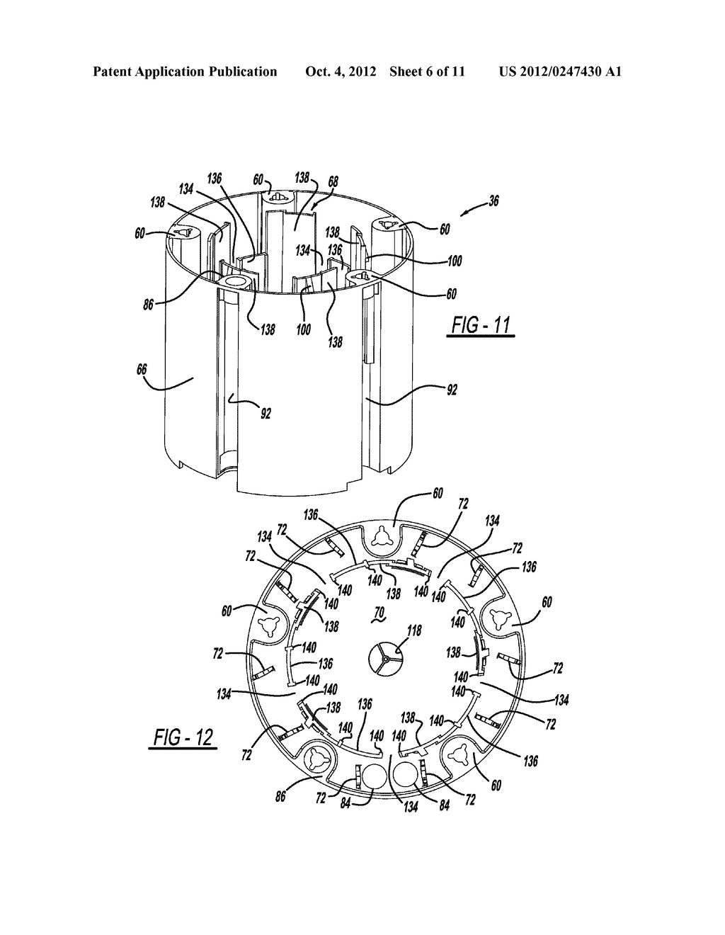 FUEL PUMP MODULE INCLUDING A RESERVOIR HAVING MULTIPLE ZONES - diagram, schematic, and image 07