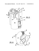 FUEL PUMP MODULE INCLUDING A RESERVOIR HAVING MULTIPLE ZONES diagram and image