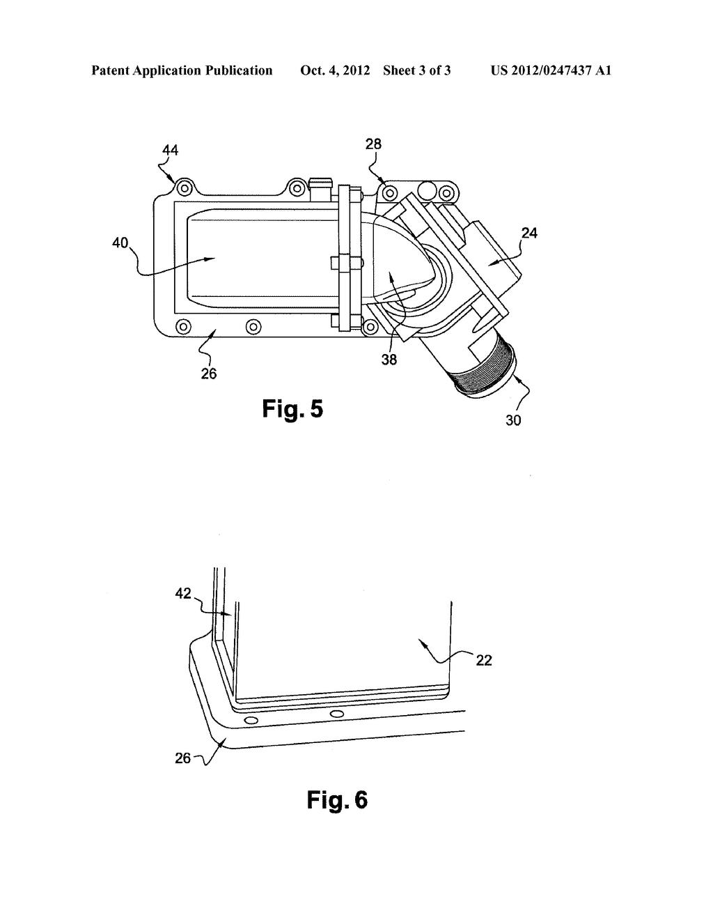 GAS SUPPLY MODULE FOR A MOTOR VEHICLE ENGINE, ASSEMBLY OF AN ENGINE     CYLINDER HEAD AND SUCH A MODULE, AND MOTOR VEHICLE ENGINE COMPRISING SUCH     A MODULE - diagram, schematic, and image 04