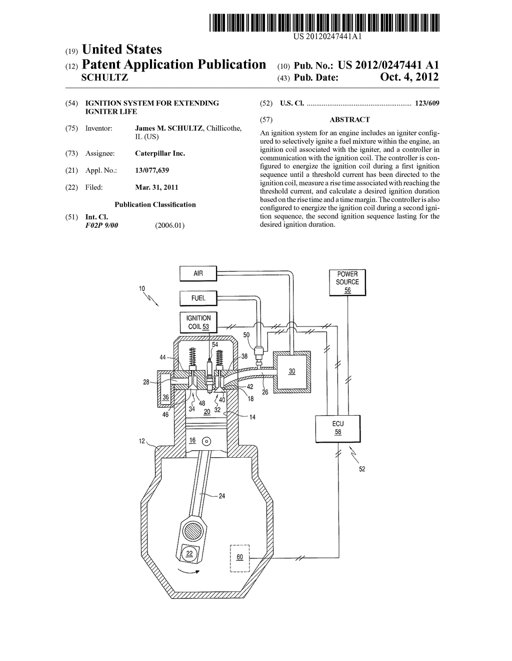 IGNITION SYSTEM FOR EXTENDING IGNITER LIFE - diagram, schematic, and image 01