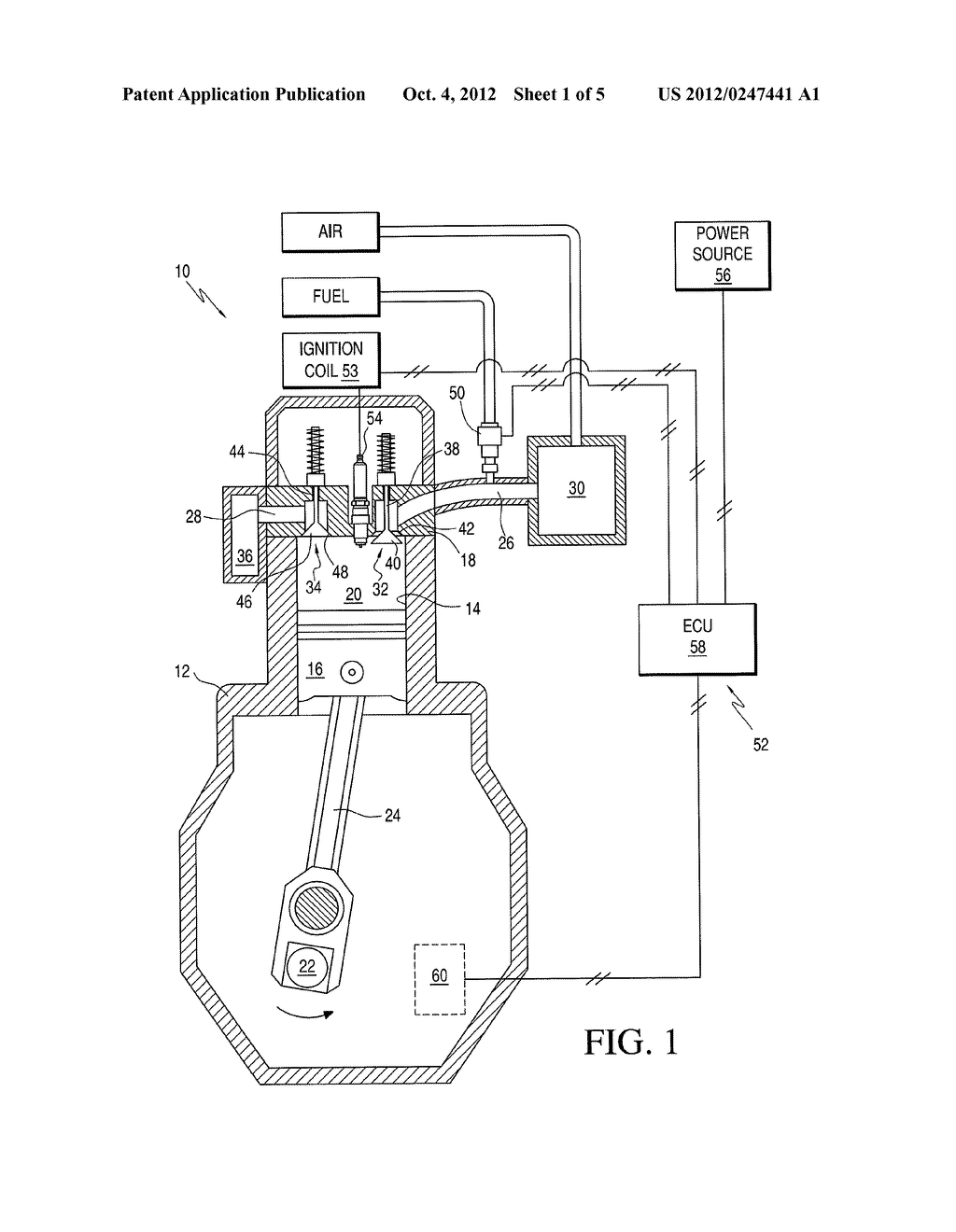 IGNITION SYSTEM FOR EXTENDING IGNITER LIFE - diagram, schematic, and image 02