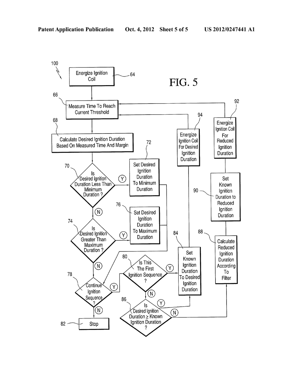 IGNITION SYSTEM FOR EXTENDING IGNITER LIFE - diagram, schematic, and image 06