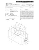 DEHYDRATION DEVICE diagram and image