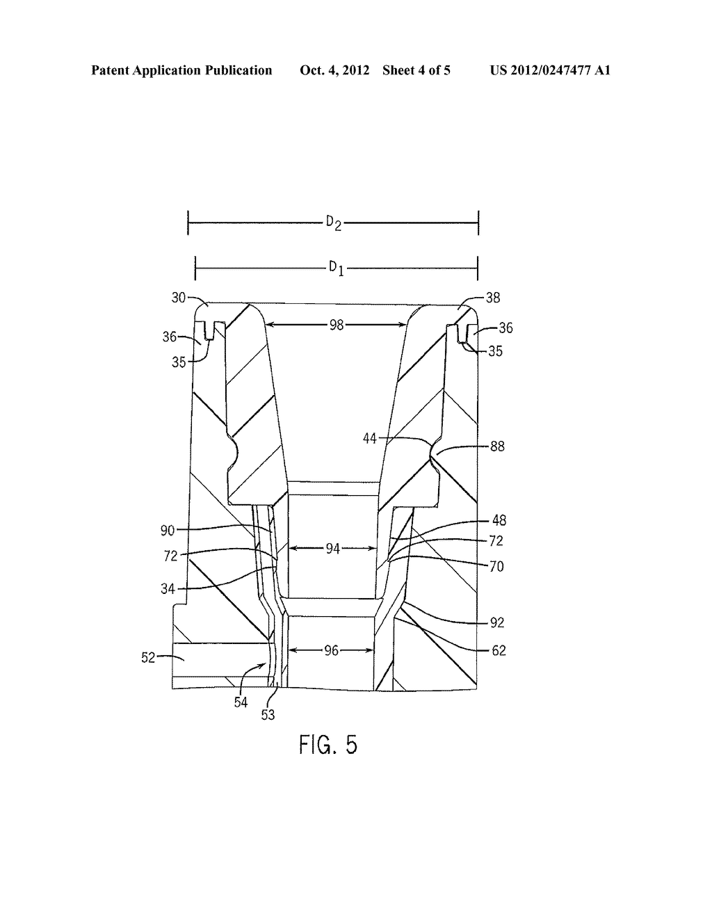 TRACHEAL TUBE WITH CONNECTOR INSERT - diagram, schematic, and image 05