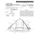 Adjustable head restraint system diagram and image