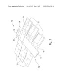 DISPOSABLE APPARATUS FOR SECURING A PATIENT diagram and image