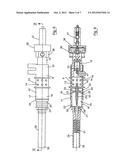 CONTAINER COMPRISING VAPORISABLE MATTER FOR USE IN A VAPORISING DEVICE FOR     VAPORISING A VAPORISABLE CONSTITUENT THEREOF diagram and image