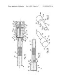 CONTAINER COMPRISING VAPORISABLE MATTER FOR USE IN A VAPORISING DEVICE FOR     VAPORISING A VAPORISABLE CONSTITUENT THEREOF diagram and image