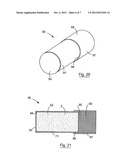 CONTAINER COMPRISING VAPORISABLE MATTER FOR USE IN A VAPORISING DEVICE FOR     VAPORISING A VAPORISABLE CONSTITUENT THEREOF diagram and image