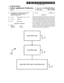 FINGERNAIL AND TOENAIL BASE COAT COMPOSITION AND METHOD OF APPLYING THE     SAME diagram and image