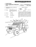 VEHICLE WITH PARTICULATE RESISTANT WINDSHIELD diagram and image