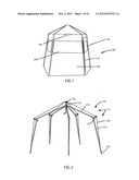 PORTABLE TENT diagram and image