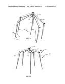 PORTABLE TENT diagram and image