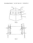 PORTABLE TENT diagram and image