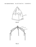 PORTABLE TENT diagram and image