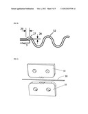 Strain relief solar cell electric coupler diagram and image