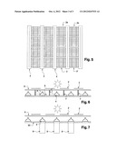 REFLECTIVE DEVICE FOR A PHOTOVOLTAIC MODULE WITH BIFACIAL CELLS diagram and image