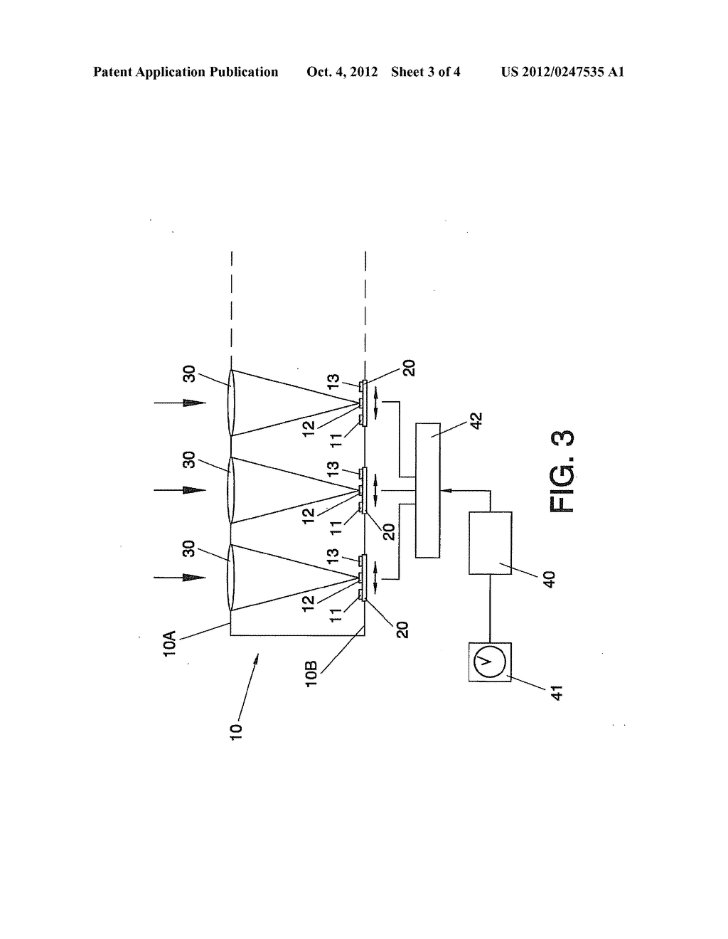 SYSTEM AND METHOD FOR THE GENERATION OF ELECTRICAL POWER FROM SUNLIGHT - diagram, schematic, and image 04