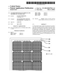 COLORED PHOTOVOLTAIC MODULES AND METHODS OF CONSTRUCTION diagram and image