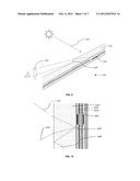 COLORED PHOTOVOLTAIC MODULES AND METHODS OF CONSTRUCTION diagram and image