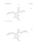 ORGANIC METAL DYE, AND PHOTOELECTRIC ELEMENT AND DYE-SENSITIZED SOLAR CELL     USING THE ORGANIC METAL DYE diagram and image