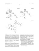 ORGANIC METAL DYE, AND PHOTOELECTRIC ELEMENT AND DYE-SENSITIZED SOLAR CELL     USING THE ORGANIC METAL DYE diagram and image