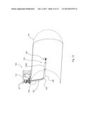 APPARATUS FOR INSERTION IN A TANK AND METHOD THEREOF diagram and image