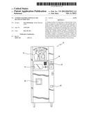 Vending Machine for Selected Blends of Perfumes diagram and image