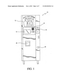 Vending Machine for Selected Blends of Perfumes diagram and image