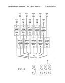 Vending Machine for Selected Blends of Perfumes diagram and image