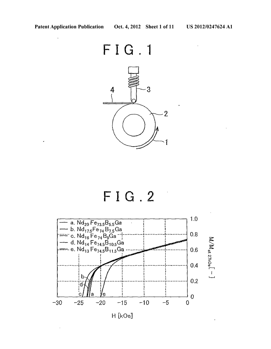 RARE EARTH MAGNET AND MANUFACTURING METHOD THEREFOR - diagram, schematic, and image 02