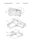 Conductive Bi-Fold Wallet diagram and image