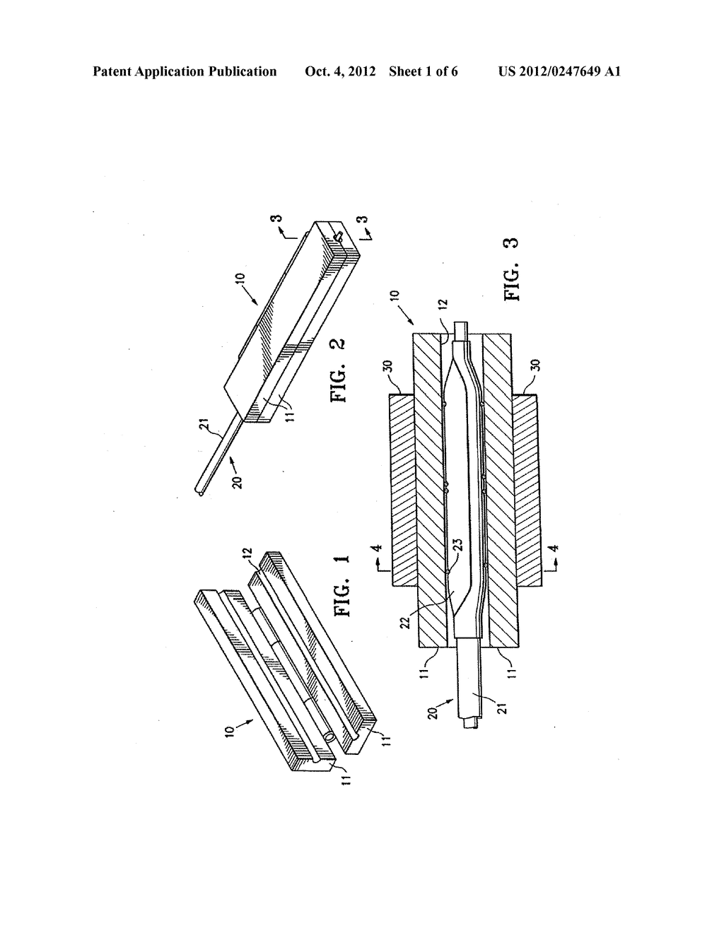 METHOD FOR RETAINING A VASCULAR STENT ON A CATHETER - diagram, schematic, and image 02