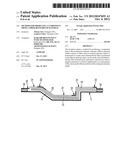 METHOD FOR PRODUCING A COMPONENT FROM A FIBER-REINFORCED MATERIAL diagram and image