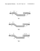 METHOD FOR PRODUCING A COMPONENT FROM A FIBER-REINFORCED MATERIAL diagram and image